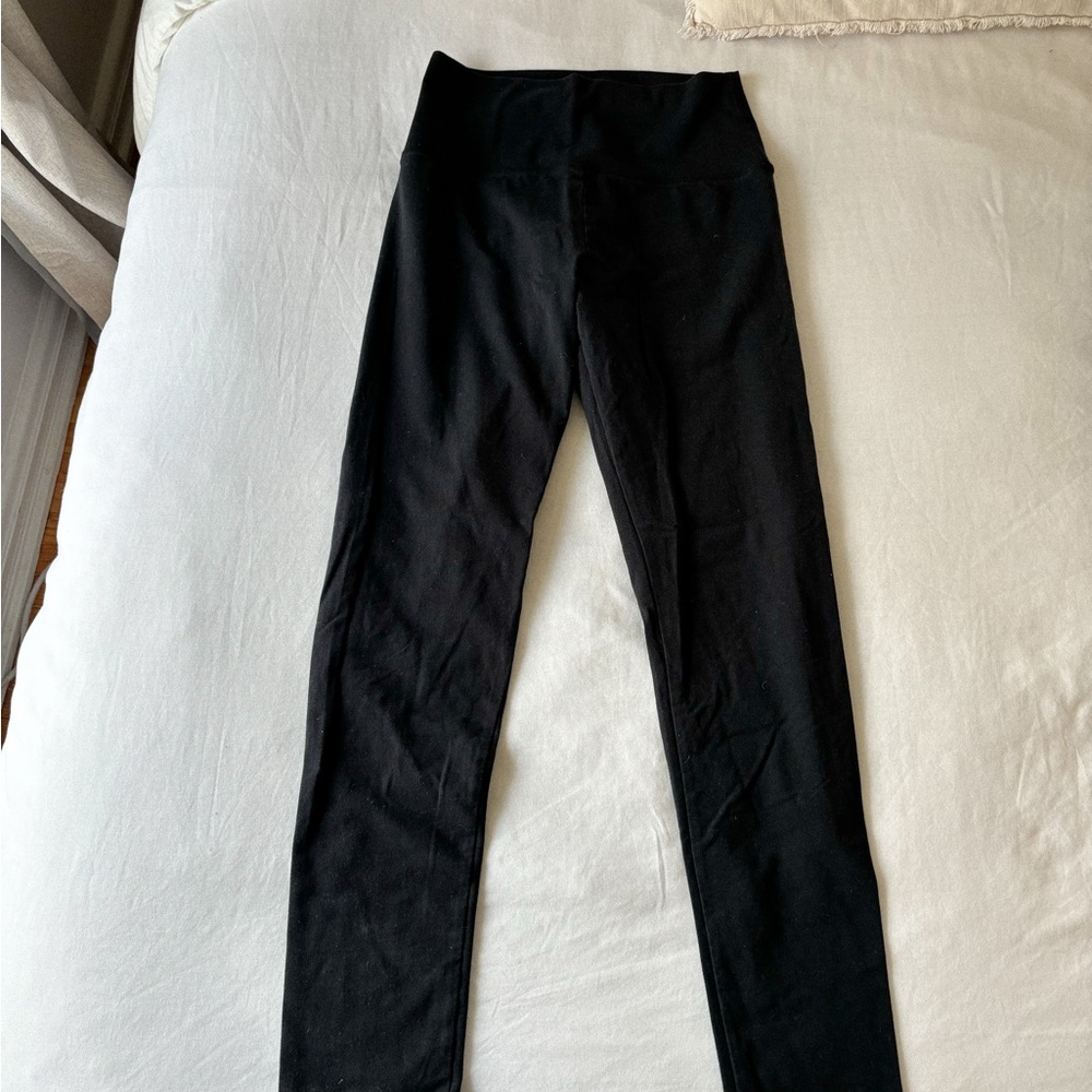 Black Offline Leggings